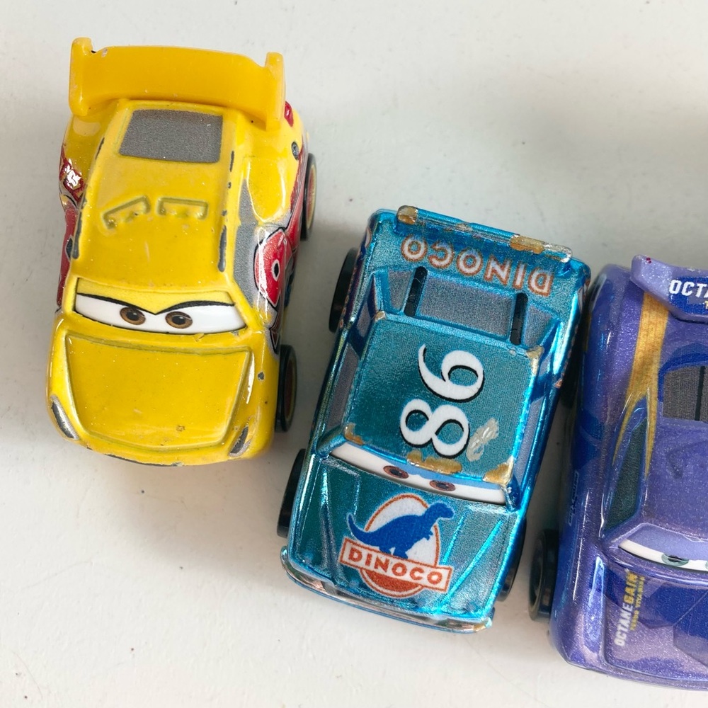 Disney Pixar Cars Movie Mini Racers Diecast Cars Toys Lot of 4 - Picture 11 of 14